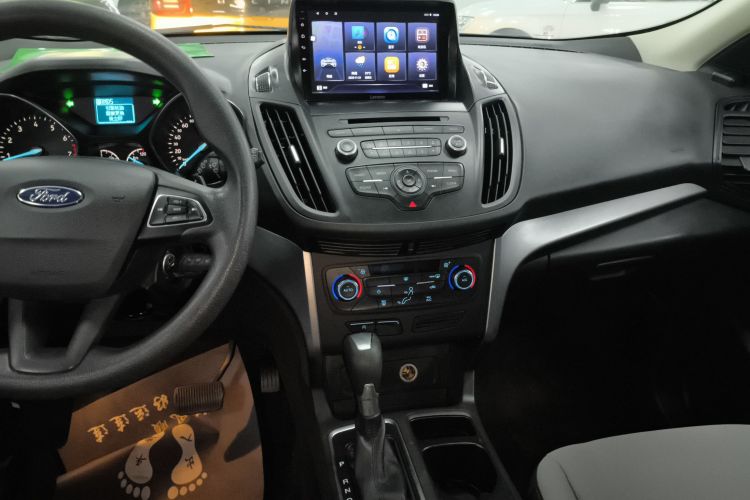 福特 翼虎 2017款 EcoBoost 180 两驱精翼型中控内饰16