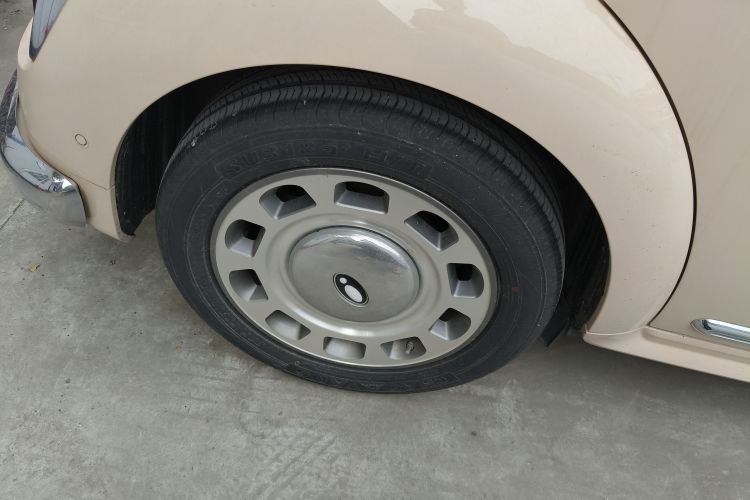 欧拉芭蕾猫 2022款 401km 胡桃夹子版车身外观6008