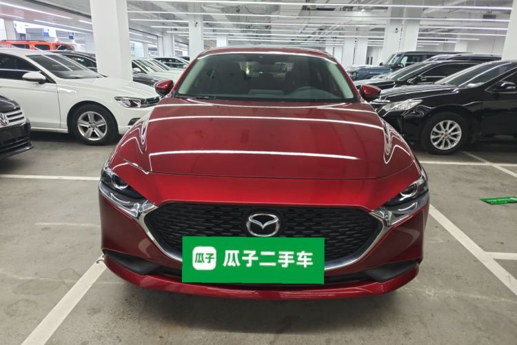 马自达3 昂克赛拉 2020款 1.5L 自动质悦天窗版车身外观2