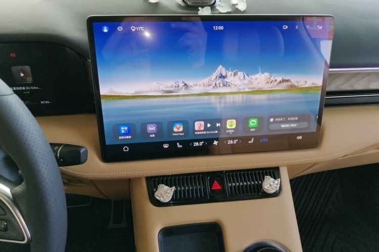 鸿蒙智行 问界M5 2022款 增程后驱标准版局部细节16