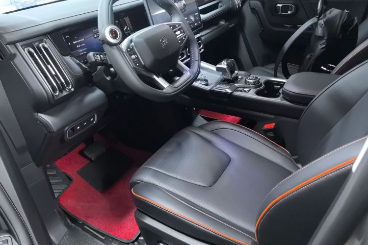 捷途山海T1 2025款 150km 探索中控内饰19