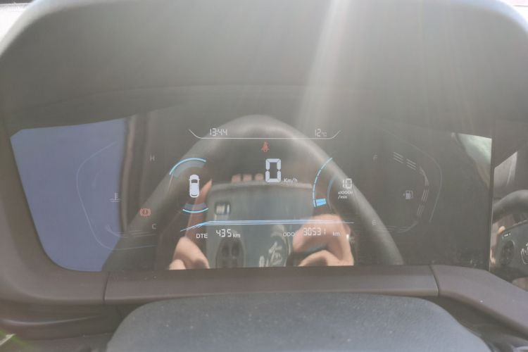 长安CS15 2019款 1.5L 手动进取型 国VI中控内饰14