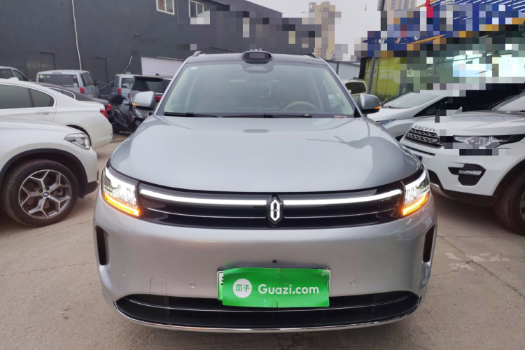 鸿蒙智行 问界M7 2024款 1.5T 智驾后驱Ultra版 5座车身外观2