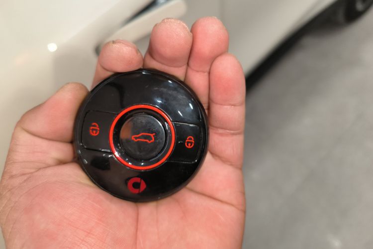 smart精灵#3 2024款 型动标准版中控内饰11