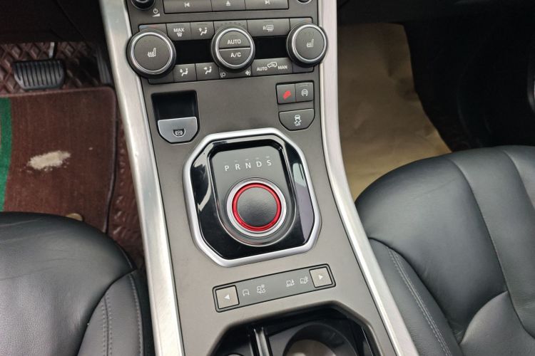 路虎 揽胜极光 2015款 2.0T 五门智耀版中控内饰18