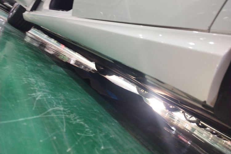 奔驰CLA 2019款 CLA 200 动感型局部细节9002