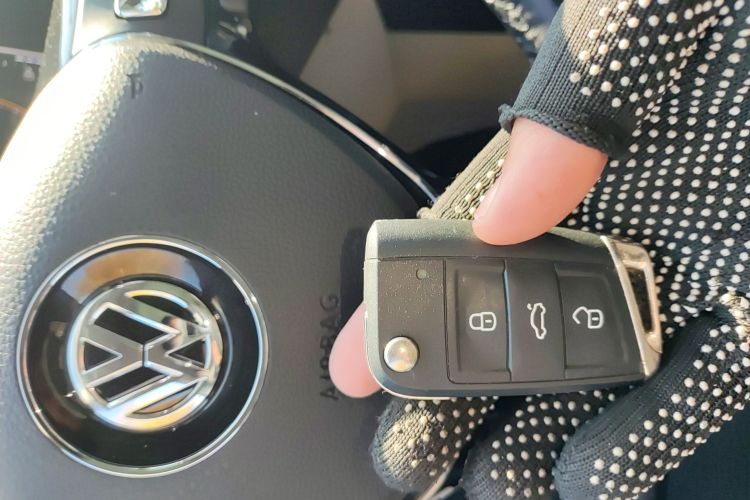 大众 途铠 2019款 280TSI DSG豪华版中控内饰11