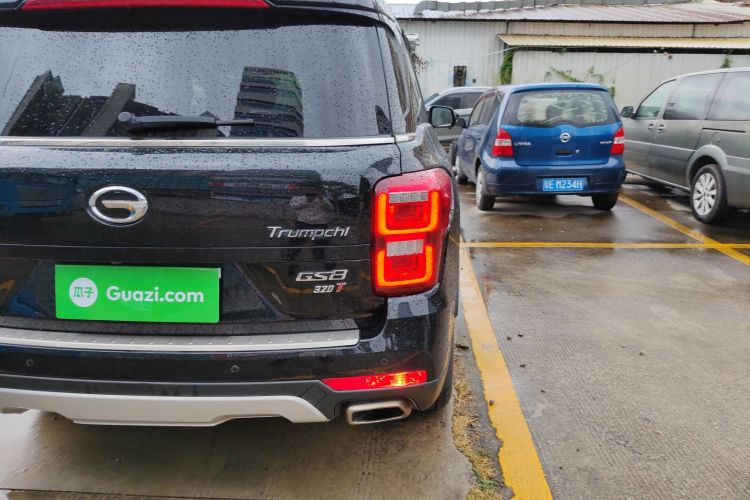 广汽传祺 传祺GS8 2017款 320T 两驱豪华智联版（七座）车身外观6006