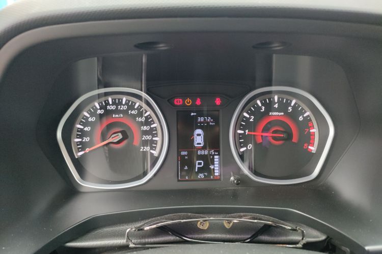 东南DX3 2018款 1.5T CVT尊贵型局部细节14