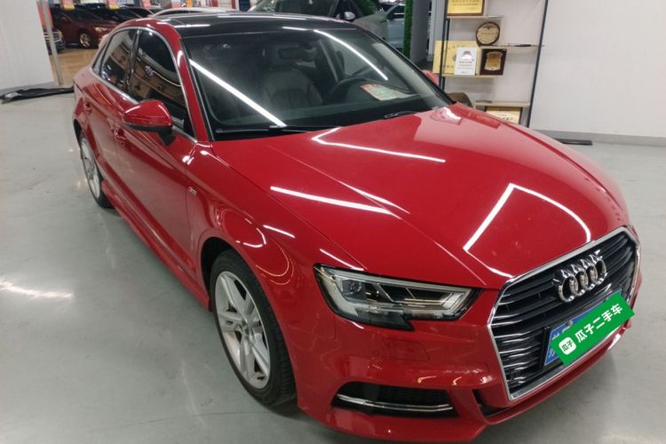 奥迪A3 2019款 Limousine 35 TFSI 时尚型 国V车身外观6002