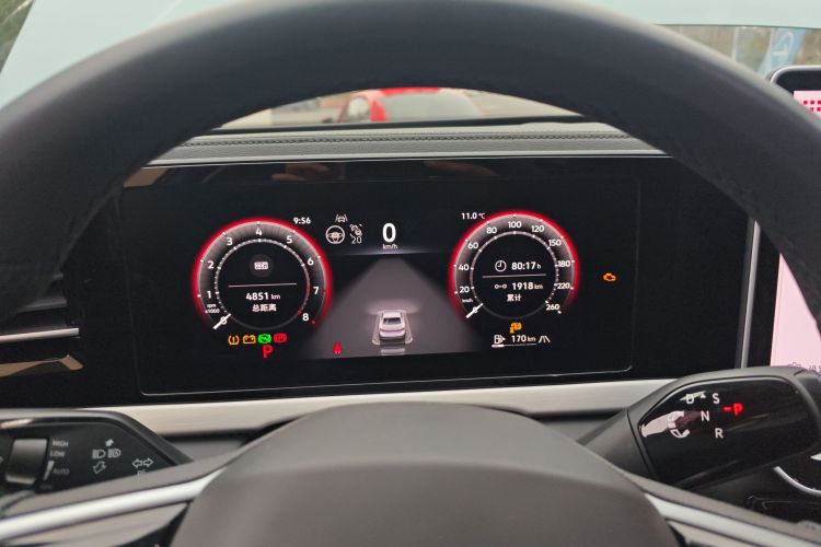 大众 帕萨特 2025款 Pro 380TSI 星空龙尊版中控内饰14