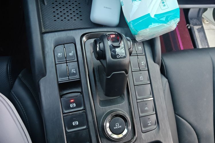 哈弗H9 2024款 2.0T 汽油四驱极境版中控内饰18