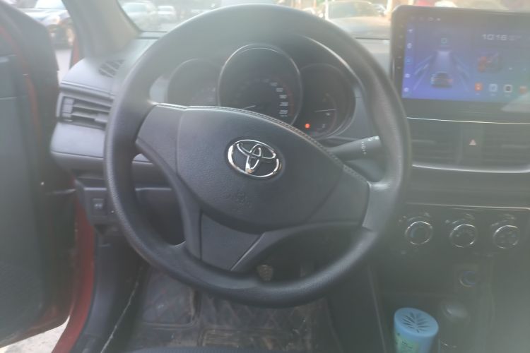 丰田 YARiS L 致享 2020款 1.5L CVT领先版中控内饰13