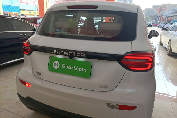 零跑汽车 零跑T03 2024款 310舒享版车身外观6