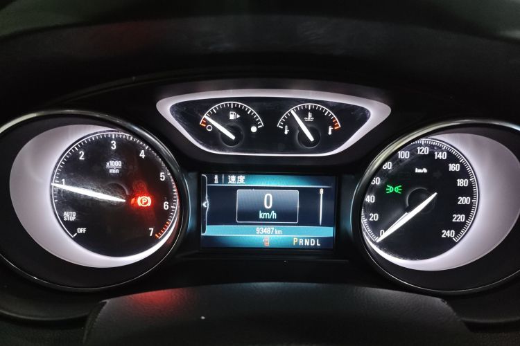 别克 昂科威 2019款 20T 两驱精英型 国VI局部细节14