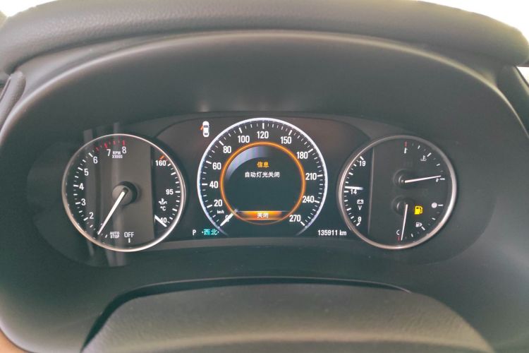 别克 君越 2016款 20T 豪华型局部细节14