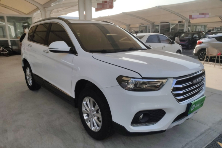 哈弗H6 2021款 运动版 1.5T 手动精英智联型 六边形格栅车身外观6002