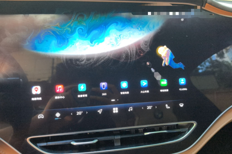 飞凡汽车 飞凡F7 2023款 进阶版局部细节16