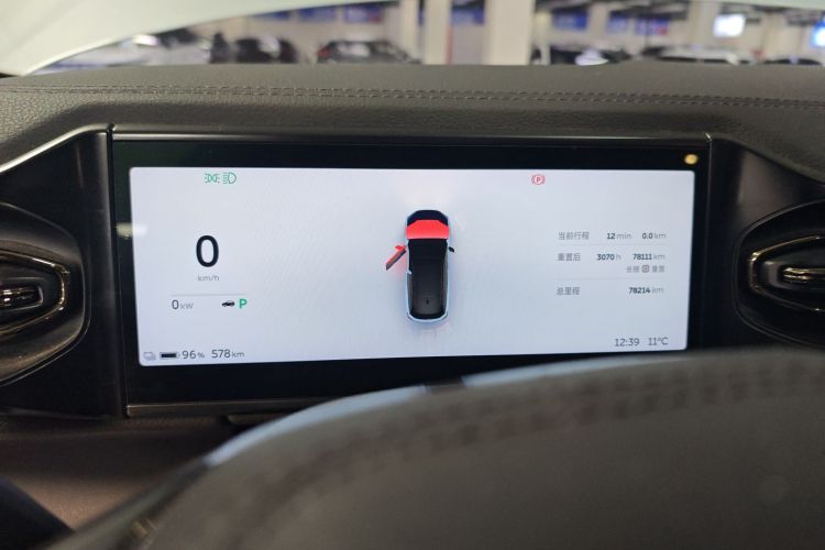 蔚来ES6 2020款 600KM 运动版局部细节14