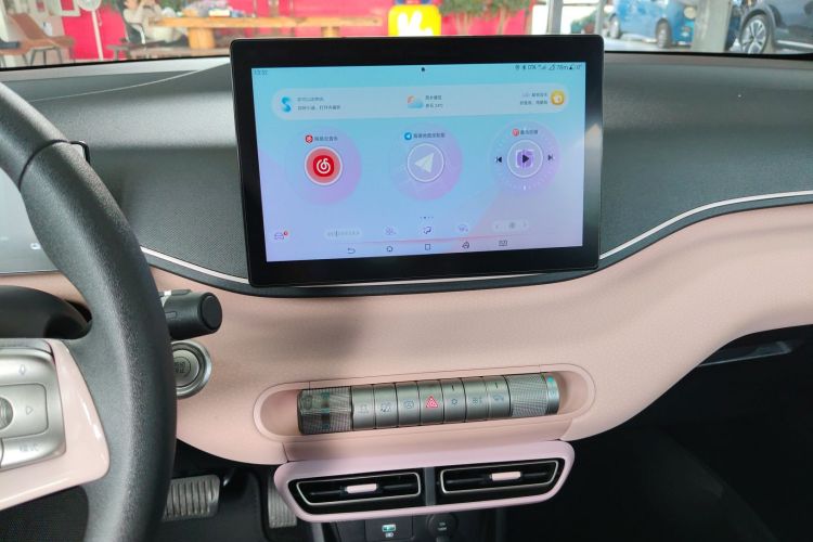 比亚迪 海鸥 2023款 活力版中控内饰16