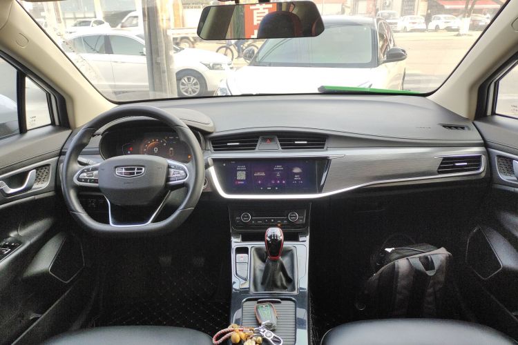 吉利汽车 帝豪GS 2020款 1.4T 手动雅中控内饰12