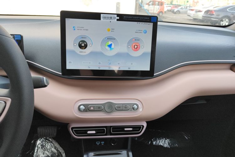 比亚迪 海鸥 2025款 智驾版 305km 活力版中控内饰16