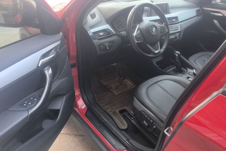 宝马X1 2016款 sDrive18Li 时尚型中控内饰7003