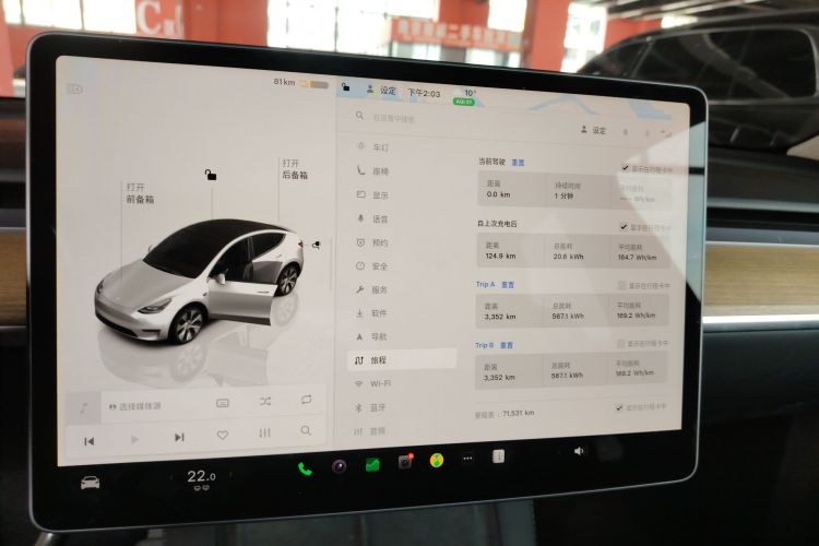 特斯拉 Model Y 2022款 长续航全轮驱动版局部细节14