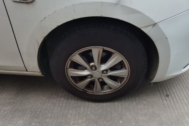 雪佛兰 2015款 赛欧3 1.3L AMT理想版车身外观10