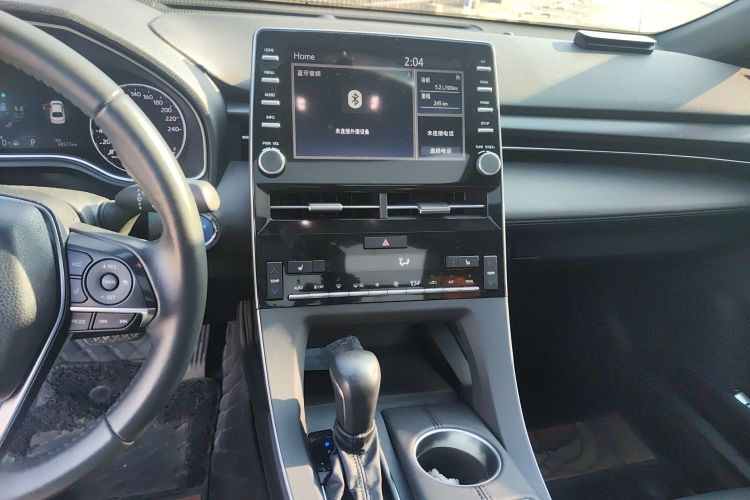丰田 亚洲龙 2019款 双擎 2.5L XLE尊贵版 国VI中控内饰16