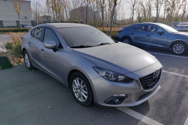 马自达3 昂克赛拉 2016款 三厢 1.5L 手动舒适型车身外观3