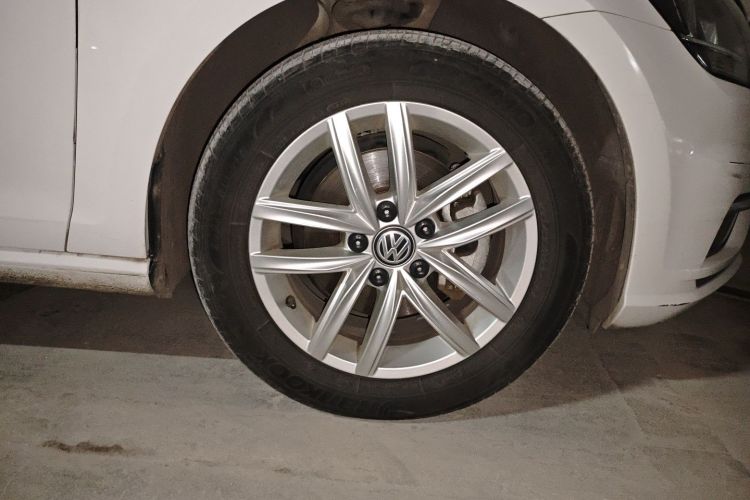 大众 高尔夫 2018款 1.6L 自动舒适型车身外观10