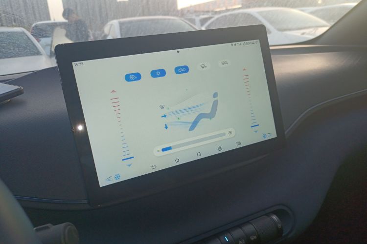 比亚迪 海鸥 2023款 自由版中控内饰16