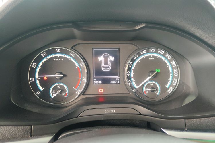 斯柯达 柯珞克 2020款 TSI280 智行科技版 国VI中控内饰14