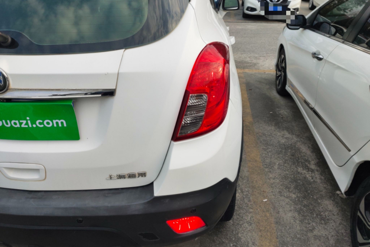 别克 昂科拉 2014款 1.4T 自动两驱都市精英型车身外观9