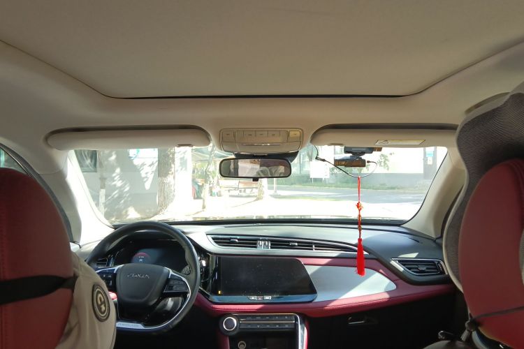 东风风神AX7 2021款 PRO 1.6T 自动智能版中控内饰22