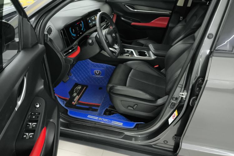 长安CS55PLUS 2021款 蓝鲸版 1.5T DCT尊贵型中控内饰20