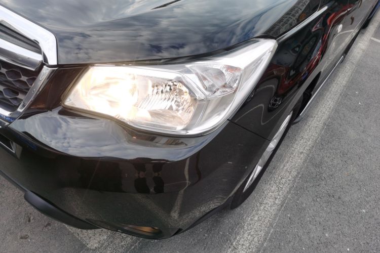 斯巴鲁 森林人 2013款 2.5i 自动精英版局部细节36