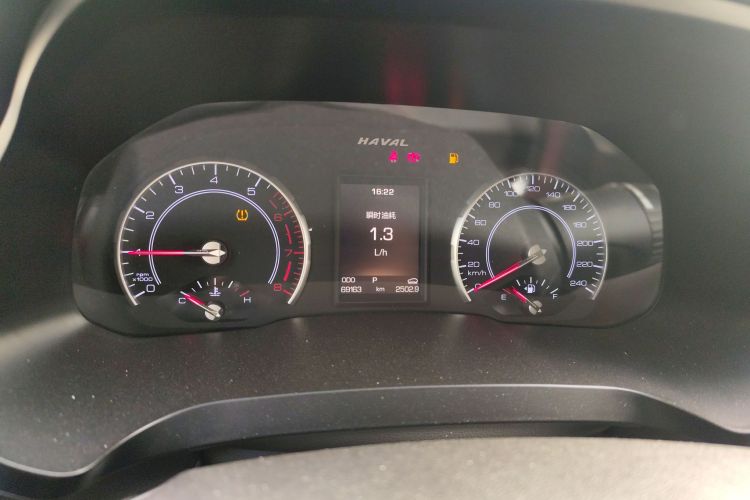 哈弗H2s 2017款 蓝标 1.5T 双离合豪华型局部细节14