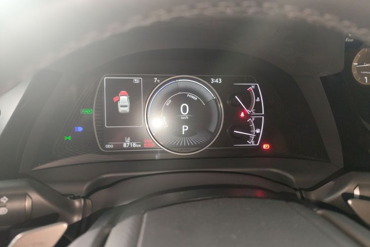 雷克萨斯ES 2022款 300h 卓越版中控内饰14