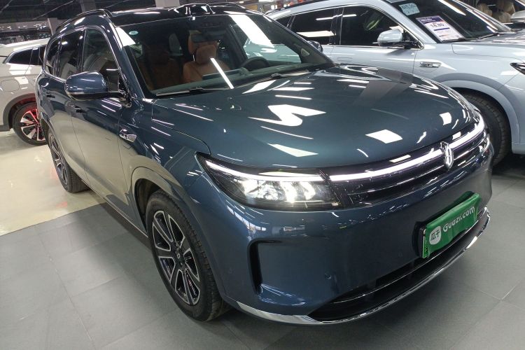 鸿蒙智行 问界M7 2024款 1.5T 智驾四驱Max版 5座车身外观6002