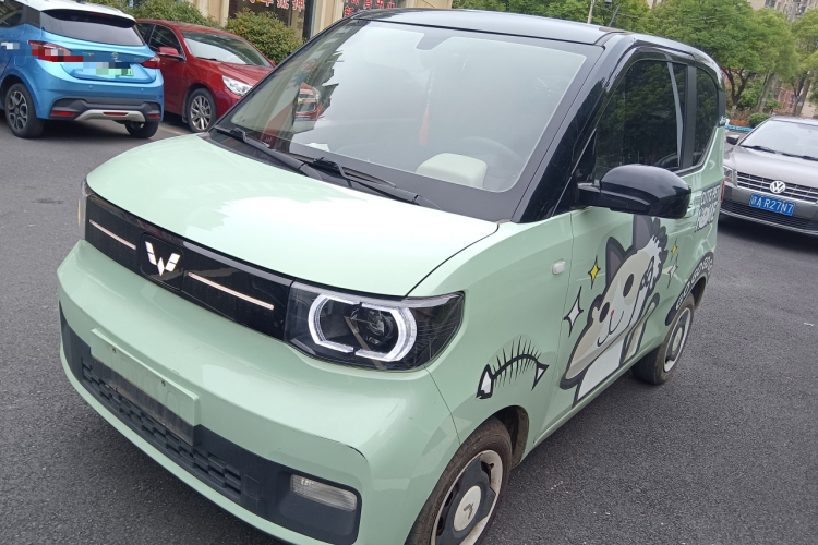 五菱汽车 宏光MINIEV 2022款 马卡龙臻享款 磷酸铁锂车身外观1