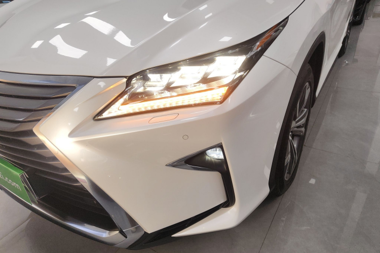 雷克萨斯RX 2016款 450h 四驱典雅版局部细节36