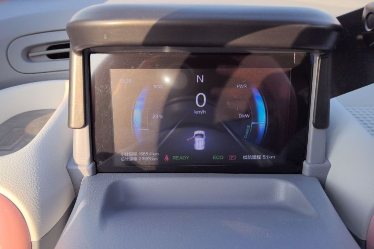 奔腾小马 2025款 222km 灵动马局部细节14