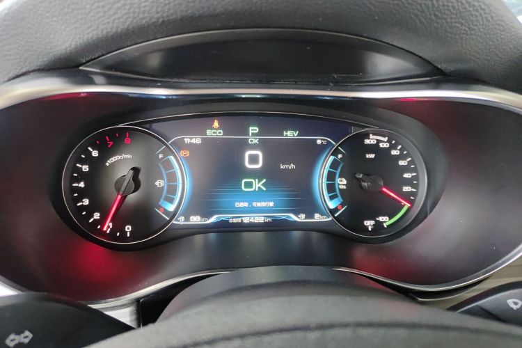 比亚迪 宋MAX新能源 2019款 DM 1.5T 智联致耀型 6座 国VI局部细节14