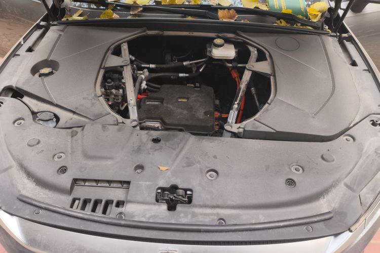 比亚迪 秦PLUS 2023款 冠军版 EV 510KM领先型局部细节24