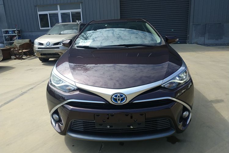 丰田 雷凌 2017款 改款双擎 1.8H GS E-CVT精英天窗版 国V车身外观2