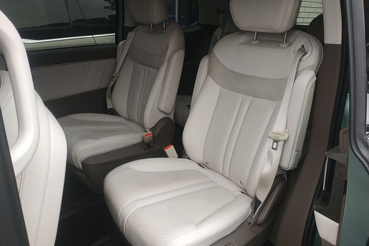 上汽大通MAXUS 大家7 2024款 605km 森林加长续航版中控内饰7004