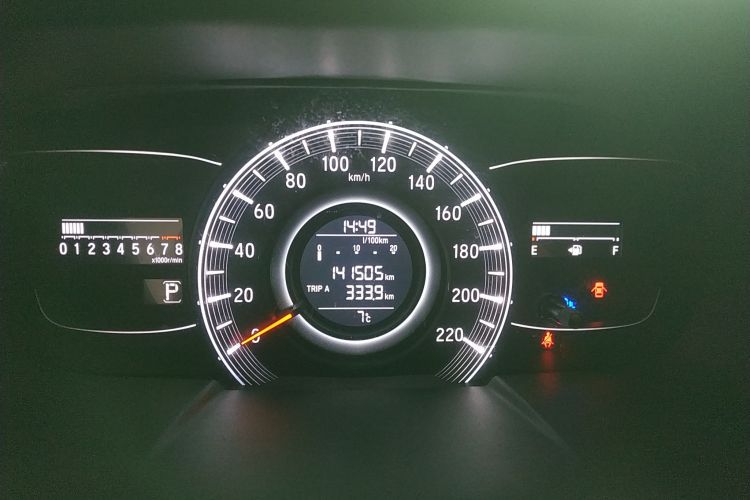 本田 奥德赛 2015款 2.4L 智享版中控内饰14