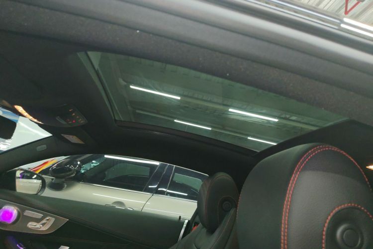 奔驰C级(进口) 2023款 C 260 轿跑车局部细节22